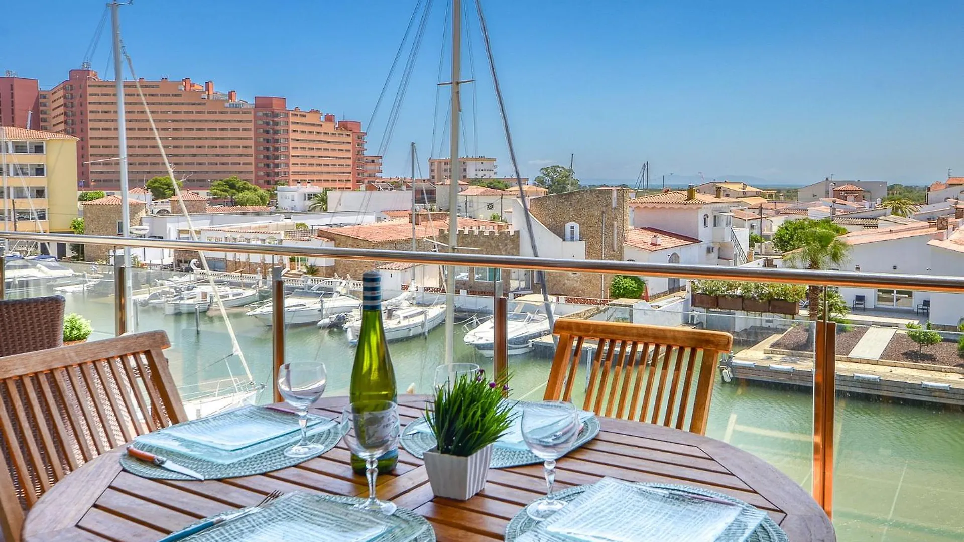 Apartament Marines Garbi 2 8 Roses - Immo Barneda