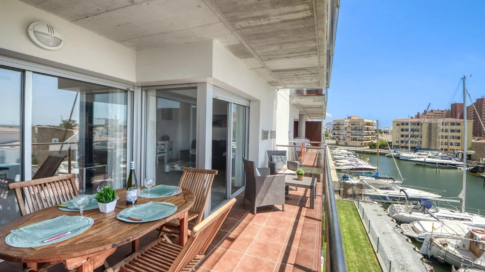 Marines Garbi 2 8 Roses - Immo Barneda Apartment